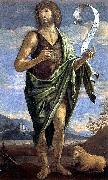 BARTOLOMEO VENETO, John the Baptist